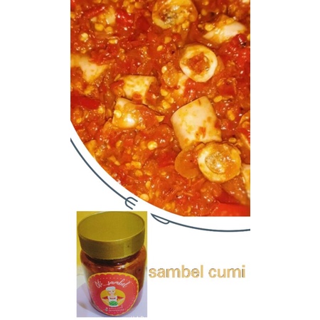 

Sambel Cumi 160g