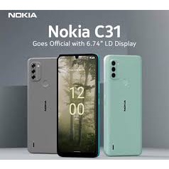 NOKIA C31 4/64GB NEW ANDROID GARANSI RESMI