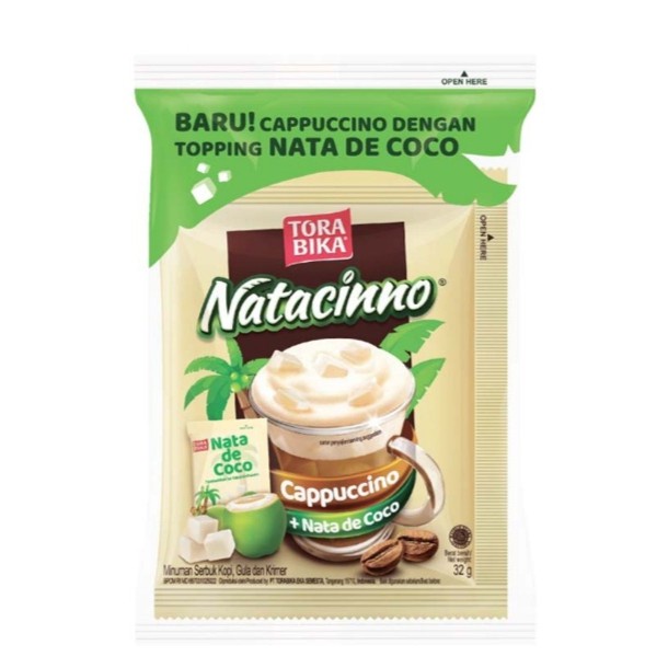 

TORABIKA Kopi Natacinno 32 gr