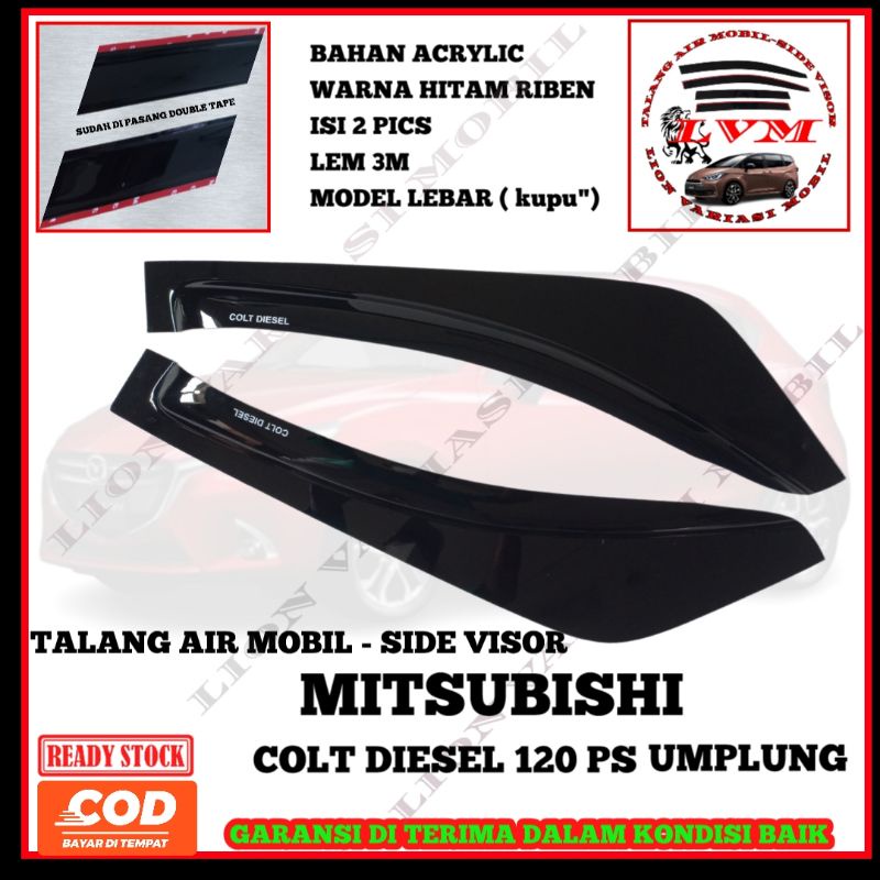 Talang air mobil Colt diesel 100ps, 120ps Umplung