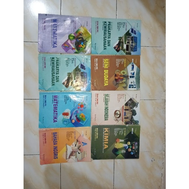 PRELOVED LKS KELAS 11 SEMESTER 2 VIVA PAKARINDO