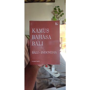 KAMUS BAHASA BALI