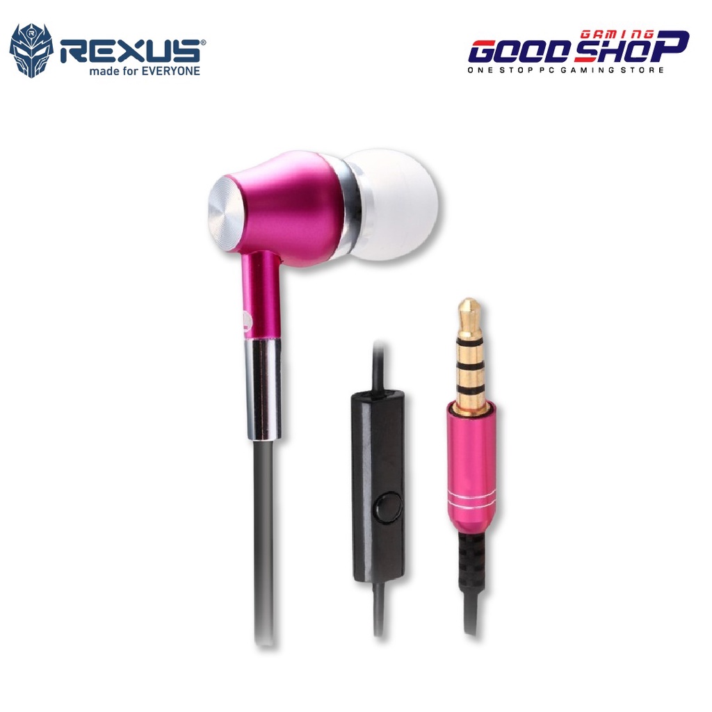 Rexus Earphone S100i - Gaming Earphone