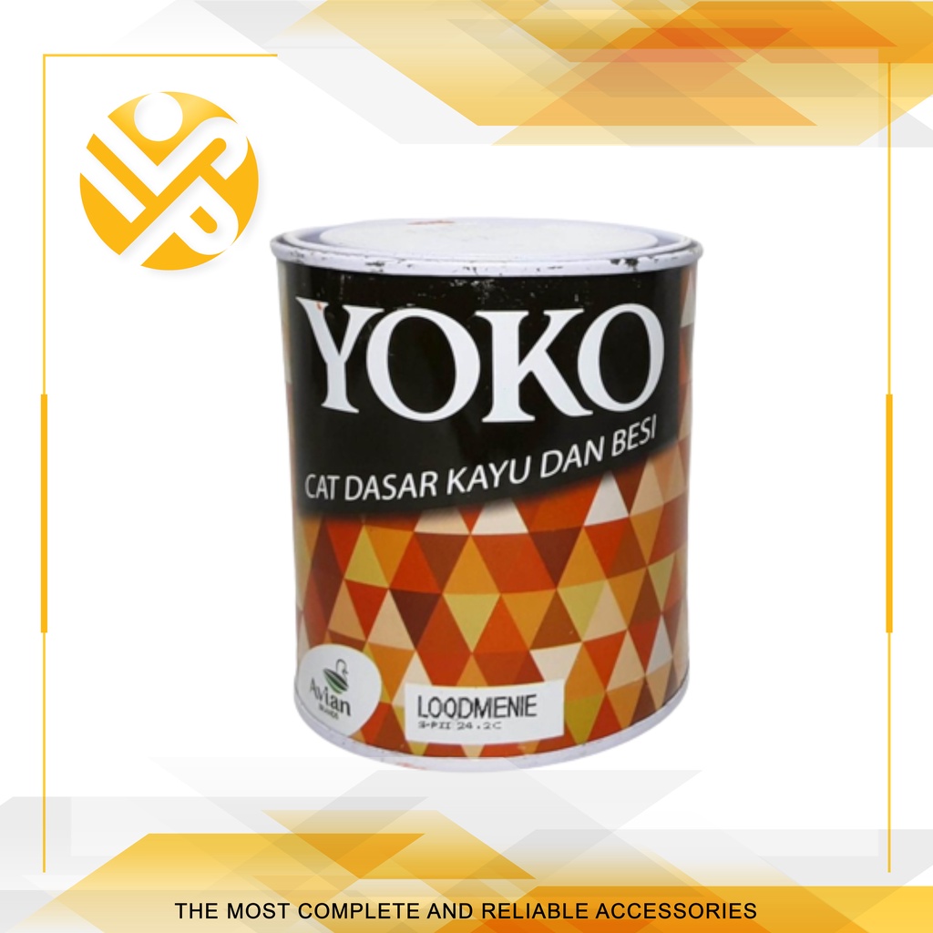 Jual Yoko Loodmenie Cat Dasar Kayu Dan Besi 07kg Shopee Indonesia 8548