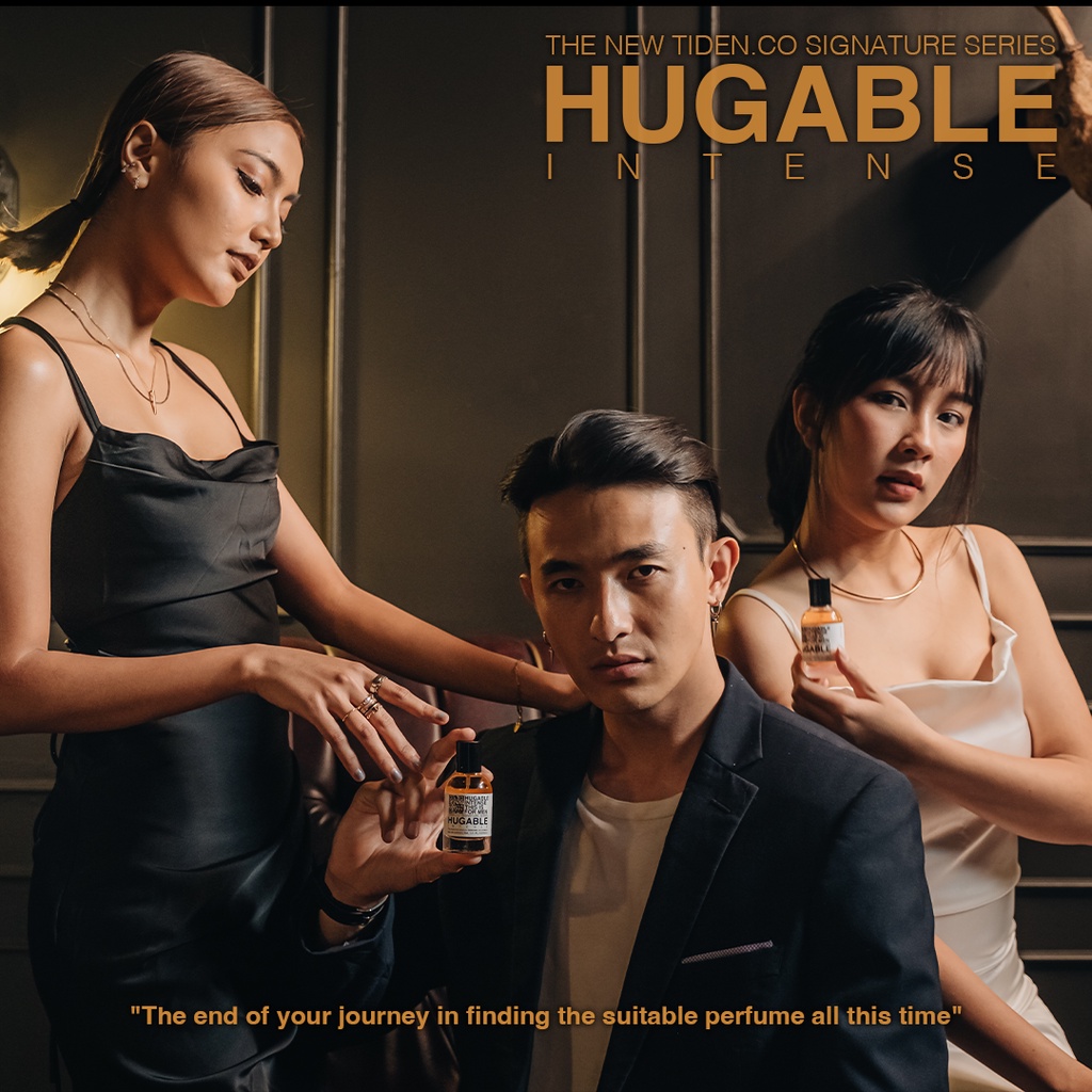 SPECIAL SIGNATURE SERIES | TIDEN.CO Perfume - HUGABLE INTENSE | Parfum Pria
