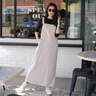 Image of TERBARU!!! ONE SET ANYA DORAEMON / OVERALL SAKU DEPAN KEKINIAN / BAJU SET WANITA MUSLIM / OVERALL POLOS TERLARIS / DRESS WANITA / OVERALL KODOK / TUNIK WANITA / BAJU SET OVERALL / GAMIS WANITA / FASHION WANITA / BAJU CASUAL TERBARU