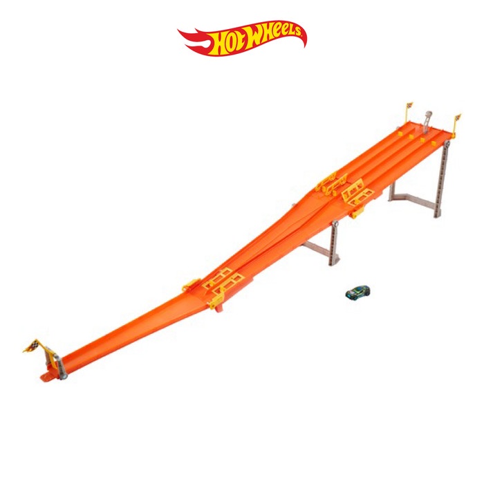 Hot Wheels 4-Lane Elimination Race Trackset - Mainan Trek Mobil Balap #Original