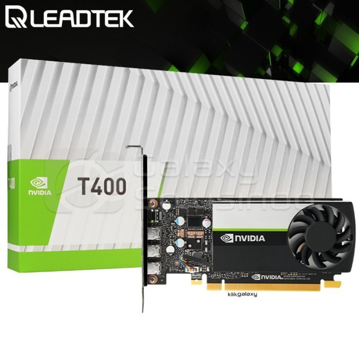 LEADTEK Nvidia Quadro T400 4GB GDDR6