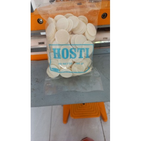 

Hosti roti perjamuaan kudus 100 gr