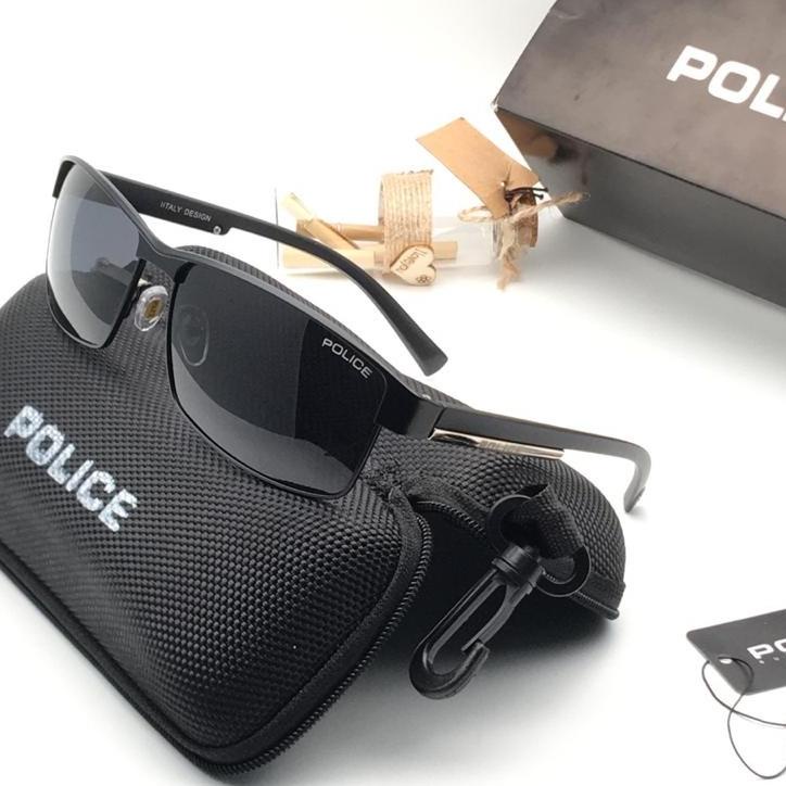[Y-2C]✉► Sunglass Kacamata Pria Police P24 / P 24 Lensa Polarized Original kaca mata mancing passer ikan proses cepat