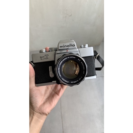 Kamera Analog Minolta SRT Super