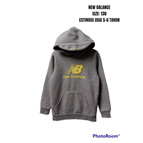 Hoodie Anak New Balance Thrift