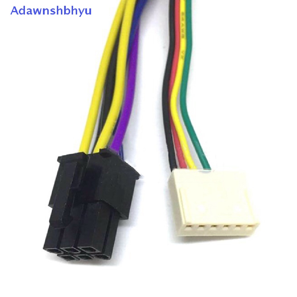 Kabel Power Supply PSU ATX Plastik Adhyu 24Pin Ke 6Pin Cocok HP Z230 Z220 SFF Mainborad ID