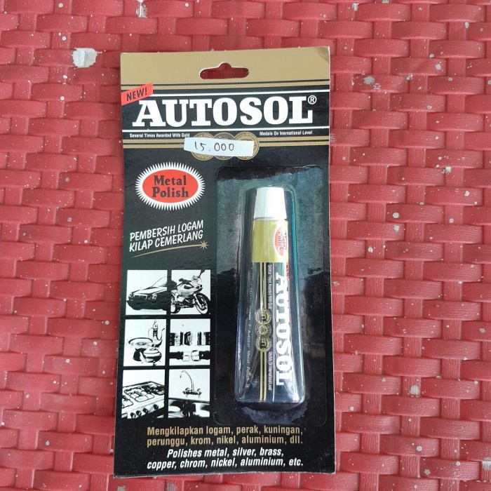 AUTOSOL METAL POLISH 15GR