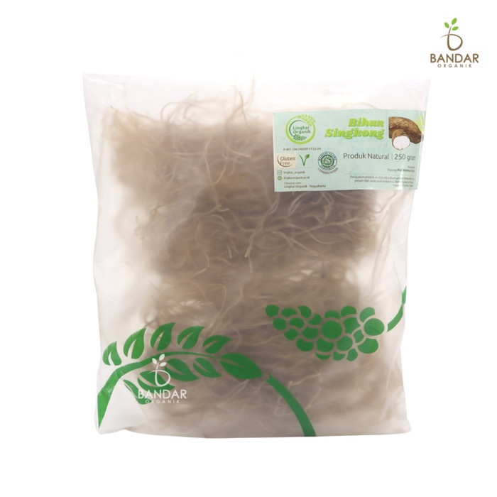 

Lingkar Organik - Bihun Singkong Natural / Mie Lethek 250gr