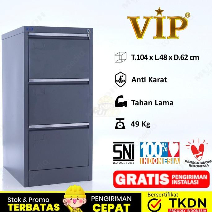 

SALE NOW FILLING CABINET 3 LACI LEMARI ARSIP VIP V-303 SALE