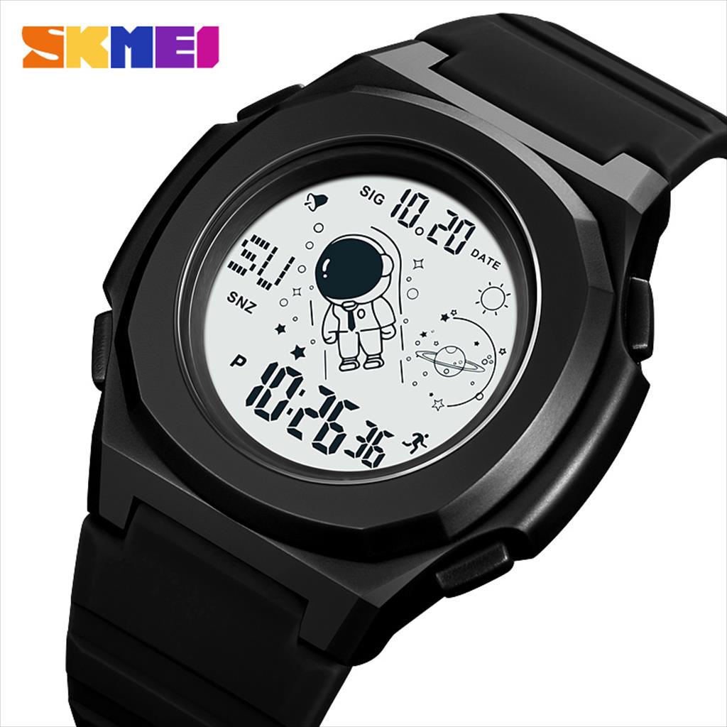 Jam Tangan Pria 2024 Digital Original SKMEI Astronaut Water resist