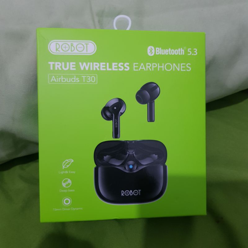 Airbud T30 Robot (Headset wireless Bluetooth)