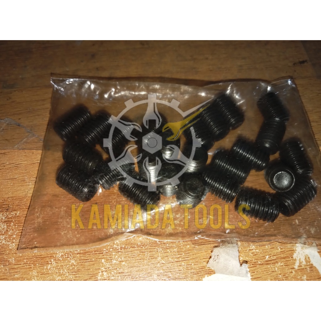 Baut L tanam m8/stud L M8/Baut tanam kunci L 8mm