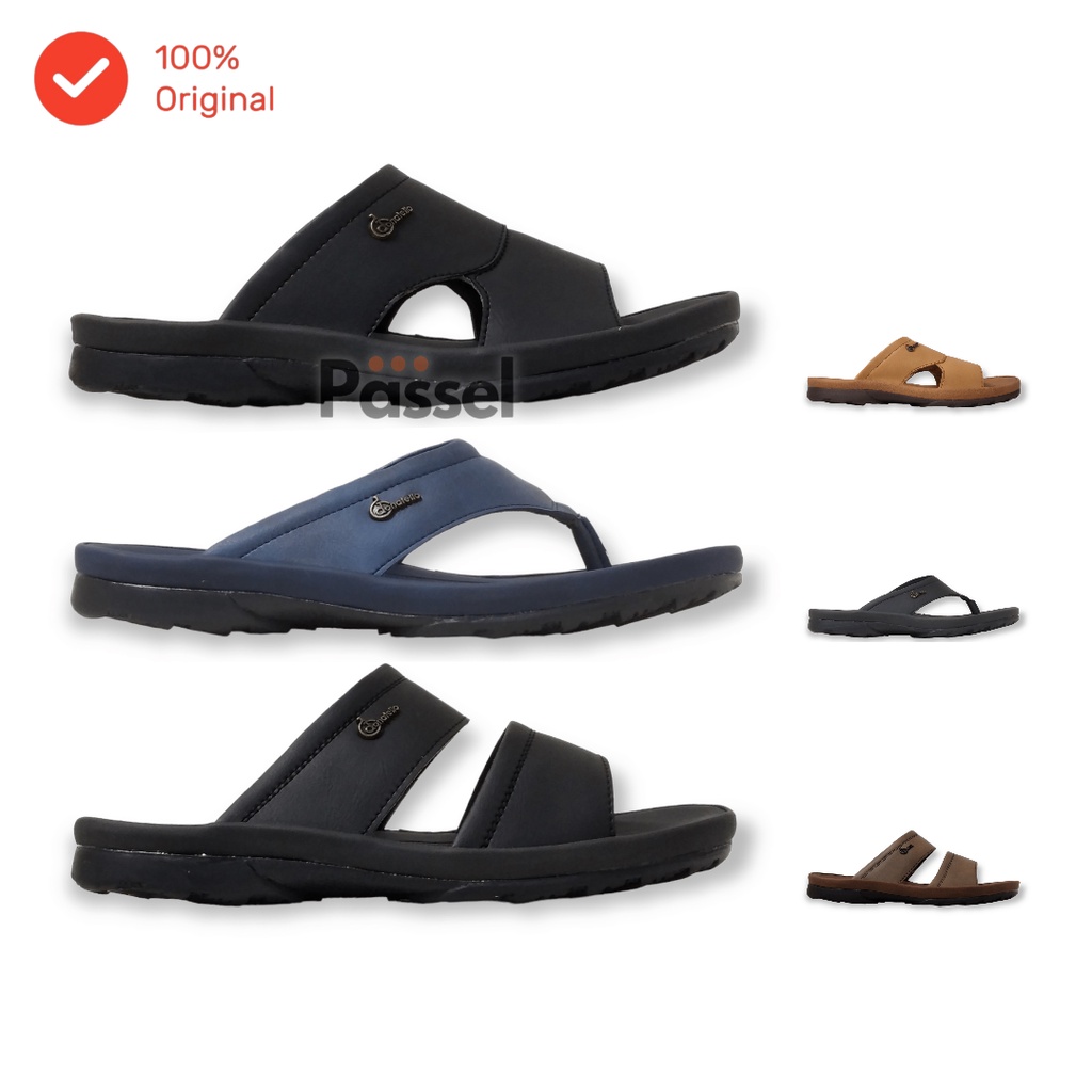 Donatello Sz. 39-43 Sandal Slip On / Sandal Jepit Pria Kasual | DM81011 / DM81012 / DM81013