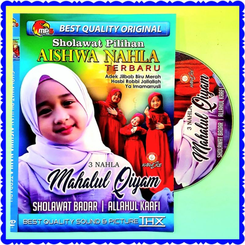 KASET VIDEO New album Qosidah SHOLAWAT Aishwa  Nahla -kaset lagu anak muslim-Lagu religi anak anak