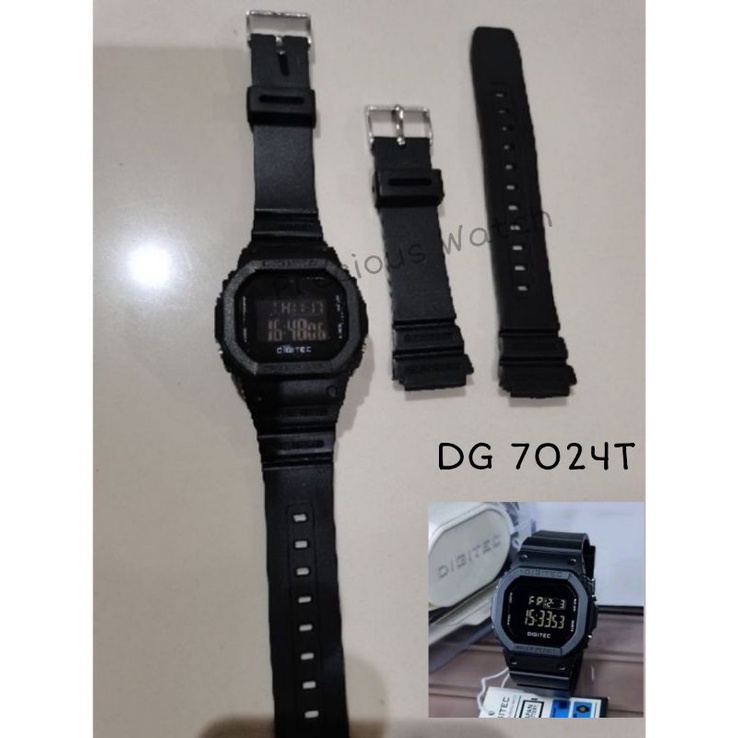 STRAP TALI JAM TANGAN DIGITEC 7024T,DG 4088T PAS DAN LGSG BS DIPAKAI