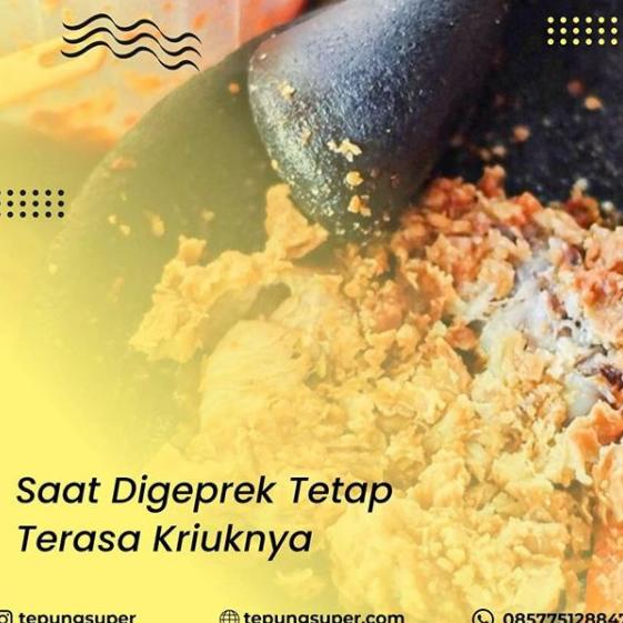 

Paket Percobaan Tepung Fried Chicken Premium