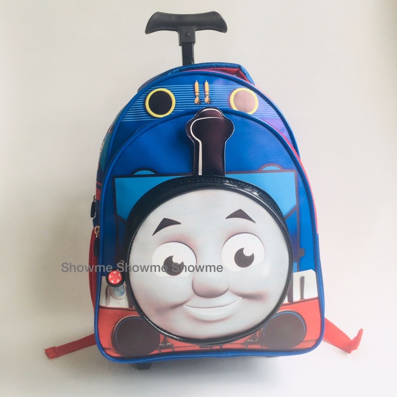 SHOWME TROLI - TROLY TAS DORONG ANAK SEKOLAH 3D KUALITAS PREMIUM LOCO THOMAS FRIENDS