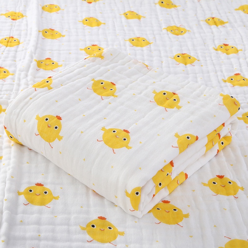 Handuk Bayi Microfiber Motif Lucu Size 110x110 CM / Handuk Bayi Super Lembut