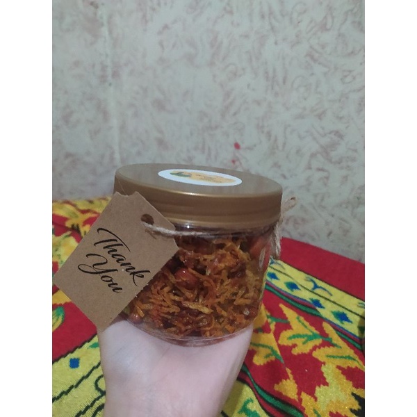 

Kentang Mustofa Teri Kacang 500 ml 45.000