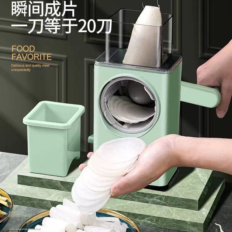 VEGETABLE SLICER MACHINE/ Alat pemotong sayuran/ parutan serbaguna