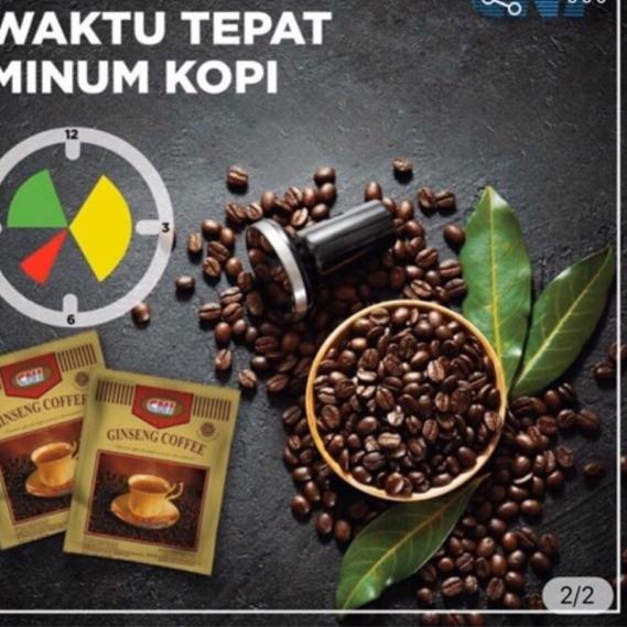 

GRATIS ONGKIR✅GINSENG COFFEE CNI KOPI GINSENG ASLI ORIGINAL ISI 20 SACHET|SQ6