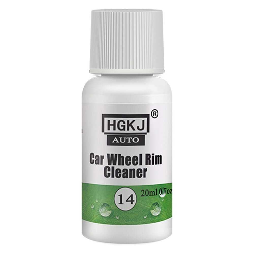 ( 100% BARANG ORI ) HGKJ Cairan Pembersih Velg Mobil Car Wheel Rim Cleaner 20ml - HGKJ-14