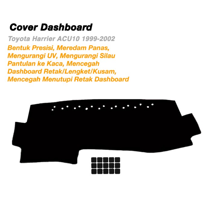 Cover Dashboard Toyota Harrier ACU10 Gen 1 1999-2002