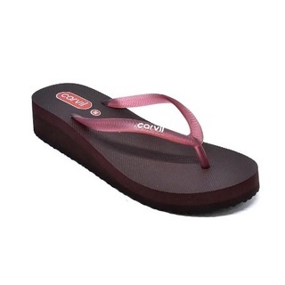 Sandal Jepit Carvil Isabella model Wedges Wanita | Original By Carvil