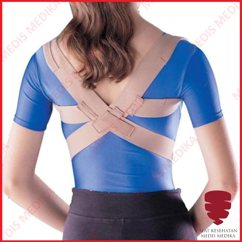 Oppo Posture Aid 2075 Clavical Brace Alat Bantu Penyangga Penegak Pundak