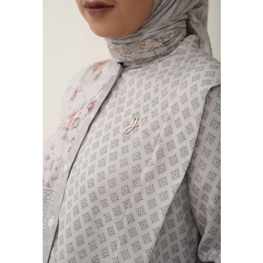 Mande Top Mint Jamila Humaila - L