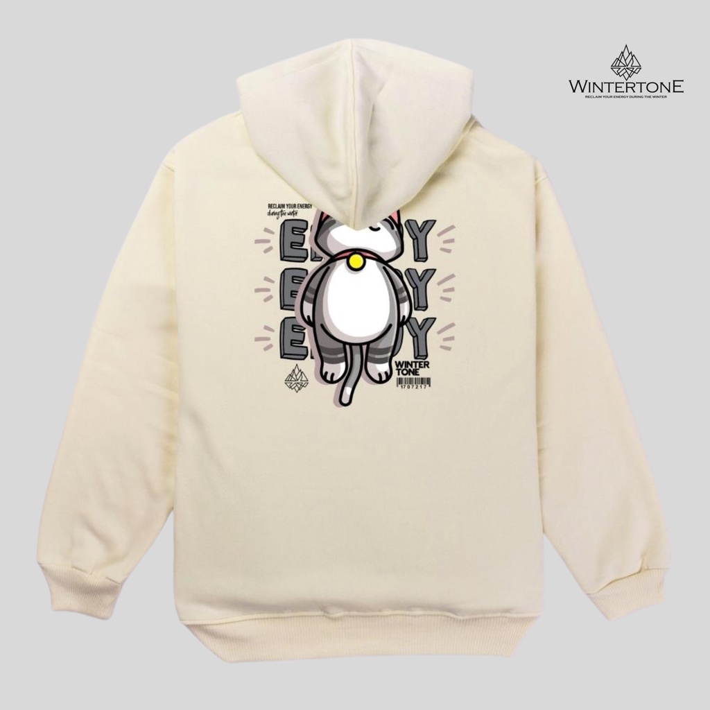 Hoodie Jumper Pria Aesthetic Cream Pullover Original WINTERTONE Lokal Brand Distro Streetwear Series 3 WNTRN Oversize Cewek Cowok Unisex Jumbo