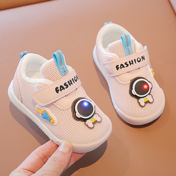 babyfit LED ASTRO [0-2thn]  sepatu sneakers bayi anak kecil belajar jalan import ty-0619