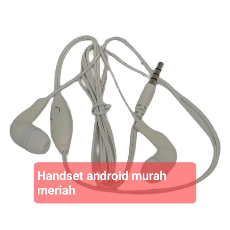 handsfree earphone henset android
