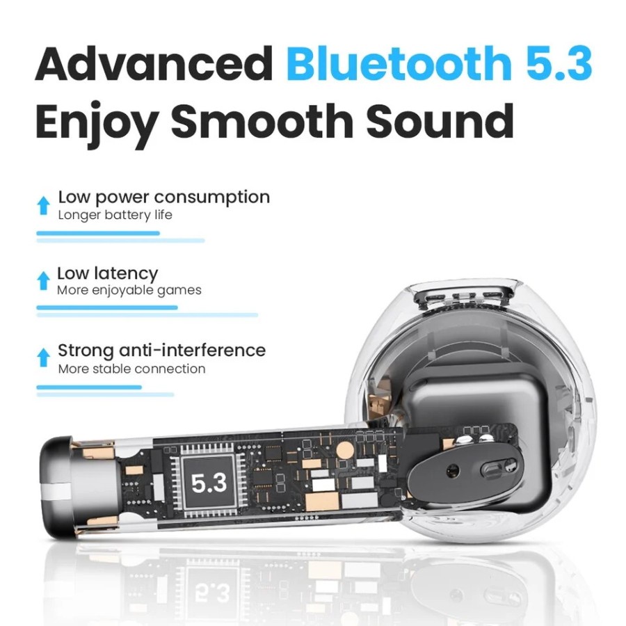 Haylou X1 Neo TWS Bluetooth 5.3 Low Latency Garansi Resmi