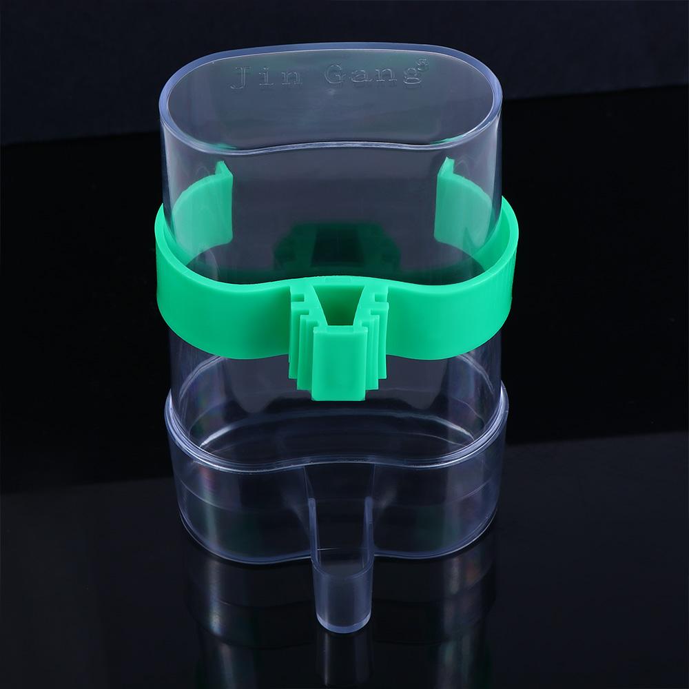 Rebuy Bird Feeder Lovebirds Finch Parkit Nuri Dispenser Air Otomatis Plastik