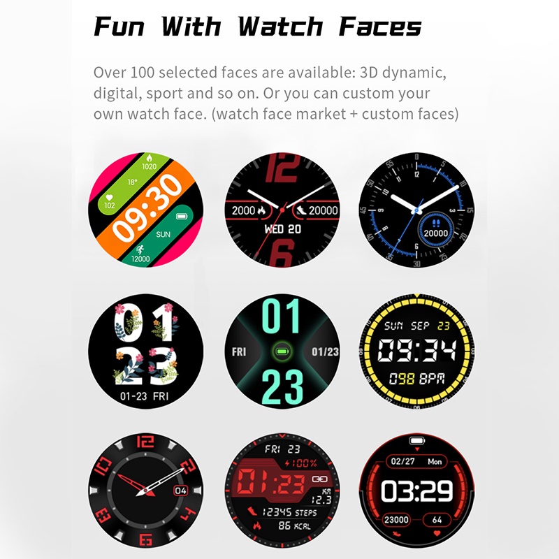 Skmei Smartwatch Anti Air IP68 Jam Tangan Pria Wanita Sport Tracker