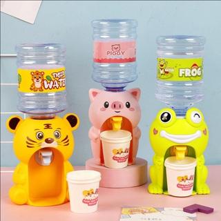 Mini Galon Dispenser Air Kecil Portabel Karakter Lucu Anak