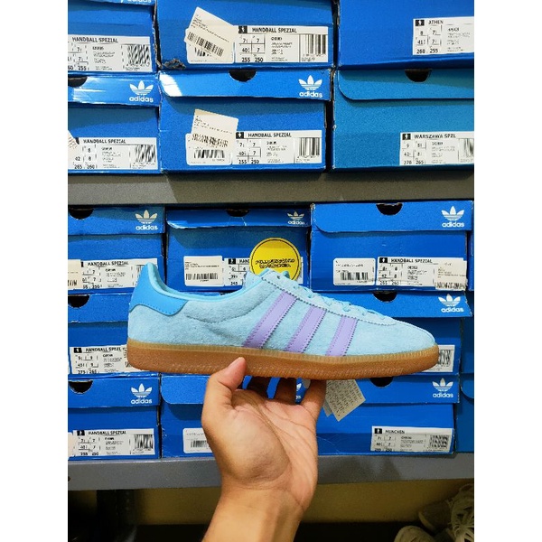 ADIDAS ATHEN JAP BLUE PURPLE