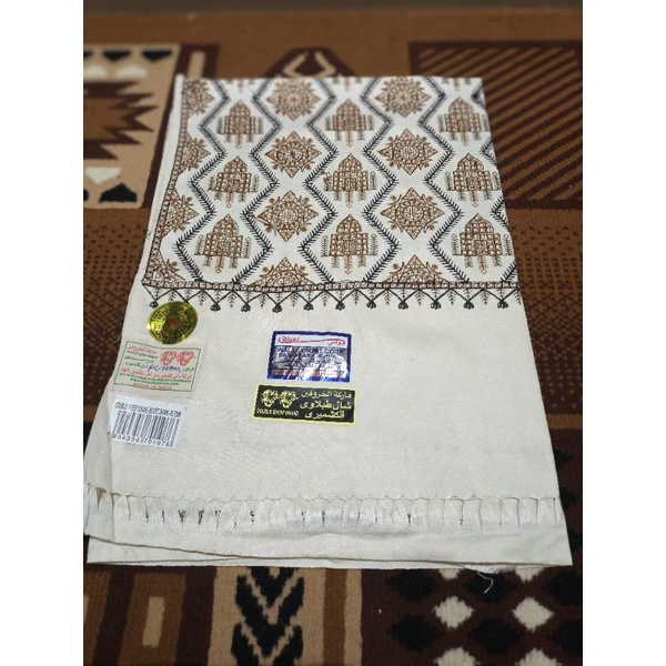 Garansi Rida' /Sorban Kashmiri Ori/Rida'/Sorban Habib/Rida'/Sorban Murah