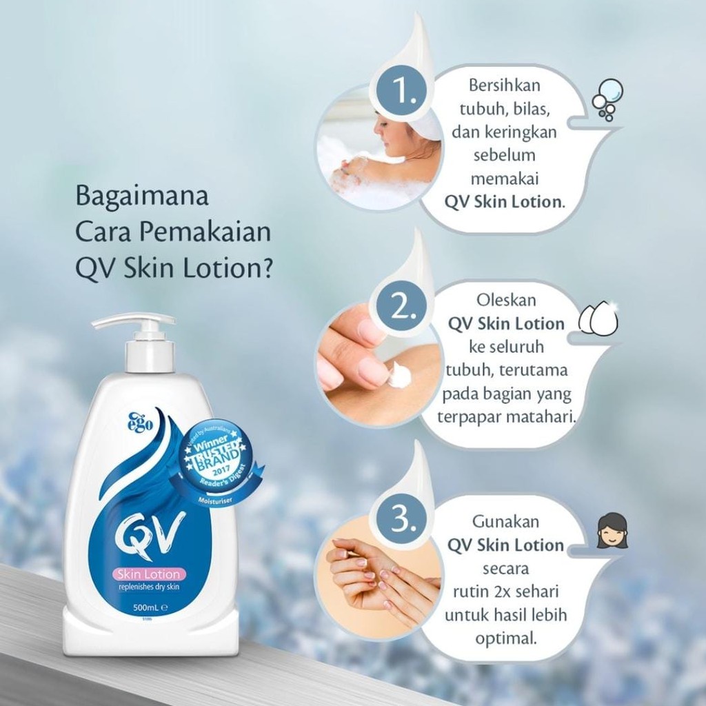 QV Skin Lotion 250ml Skin Hydration + Pack