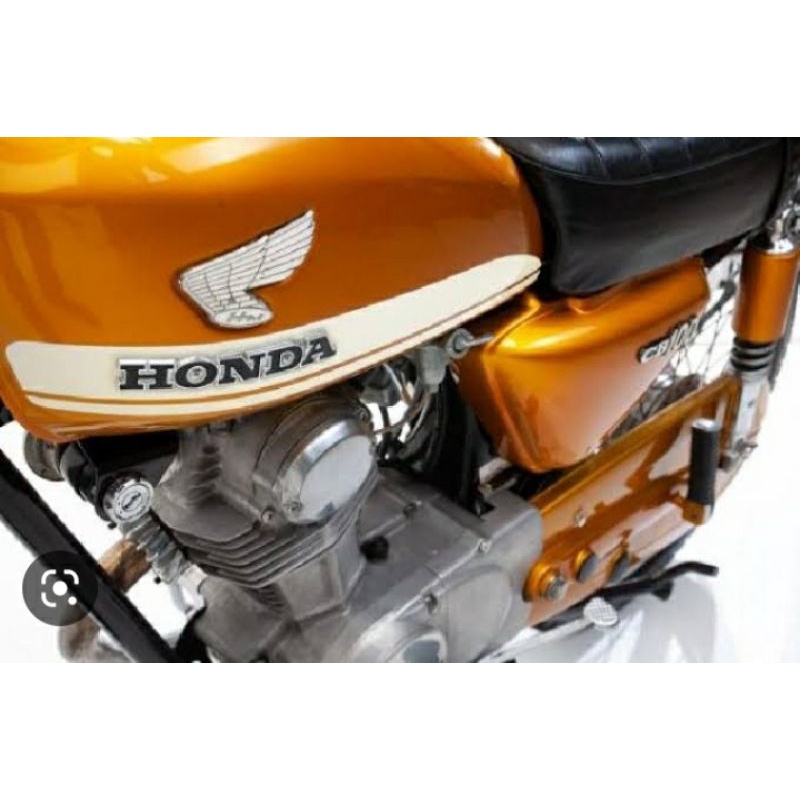striping tangki honda cb100 k1 polet tangki honda cb100 k1