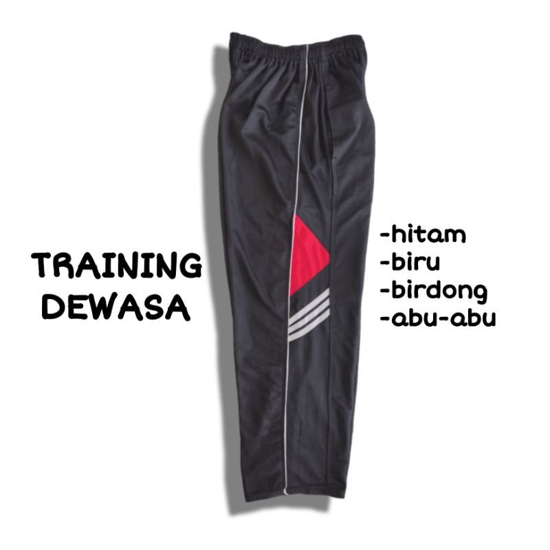 CELANA TRAINING UNISEX | CELANA TRAINING OLAHRAGA | CELANA TRAINING BERSEPEDA/GOWE/ CELANA TRAINING 