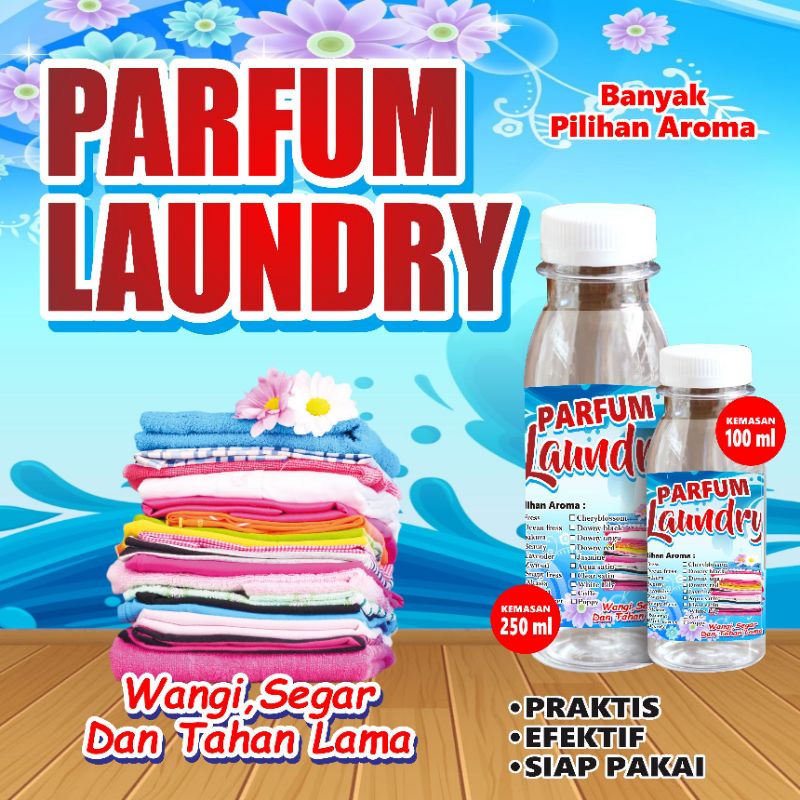 Parfum Laudry isi ulang / Refill kemasan botol 250 ml